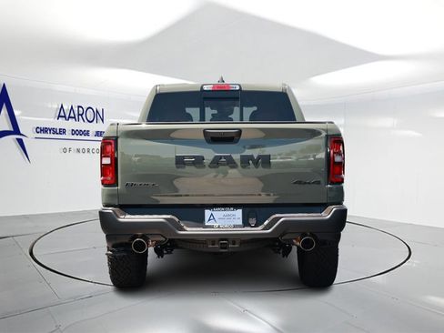 New 2026 RAM 1500 Rebel w/ Bed Utility Group AWD/4WD image 3