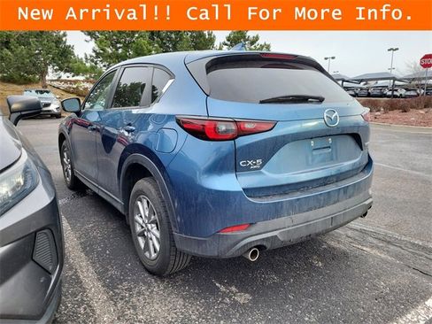 Used 2023 MAZDA CX-5 AWD 2.5 S w/ Preferred Package image 2