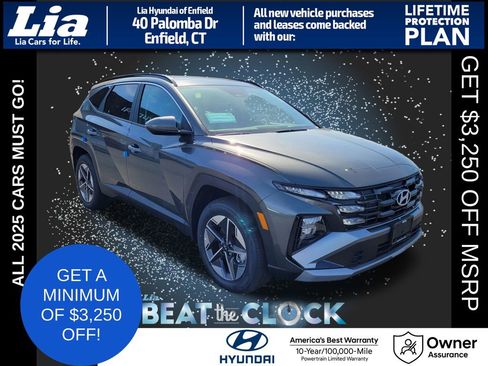 New 2025 Hyundai Tucson SEL image 1