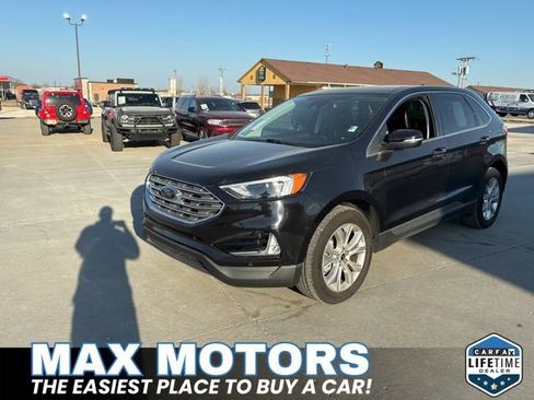 Used 2024 Ford Edge Titanium AWD/4WD image 4