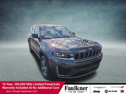 New 2026 Jeep Grand Cherokee Limited w/ Luxury Tech Group II