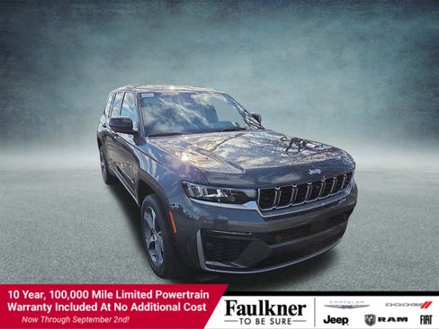 New 2026 Jeep Grand Cherokee Limited w/ Luxury Tech Group II AWD/4WD image 1