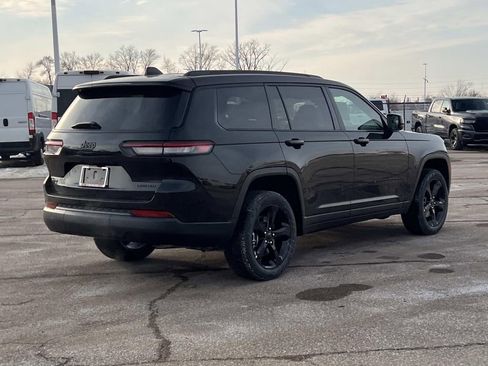 New 2025 Jeep Grand Cherokee L Limited image 3