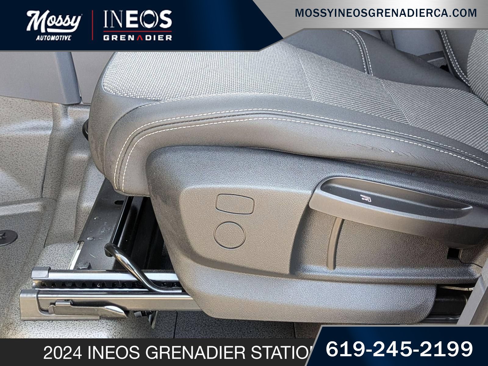 Used 2024 INEOS Grenadier Station Wagon AWD/4WD image 14