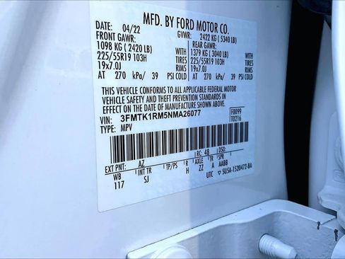 Used 2022 Ford Mustang Mach-E Select w/ Comfort/Technology Package image 33