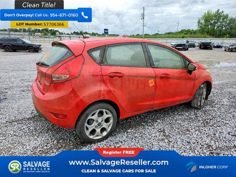 Used 2012 Ford Fiesta SES FWD image 4