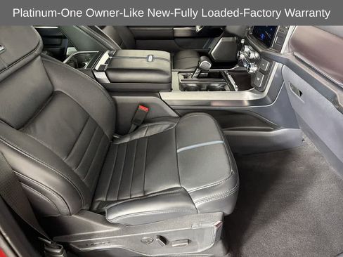 Used 2024 Ford F150 Platinum w/ Equipment Group 702A High image 21