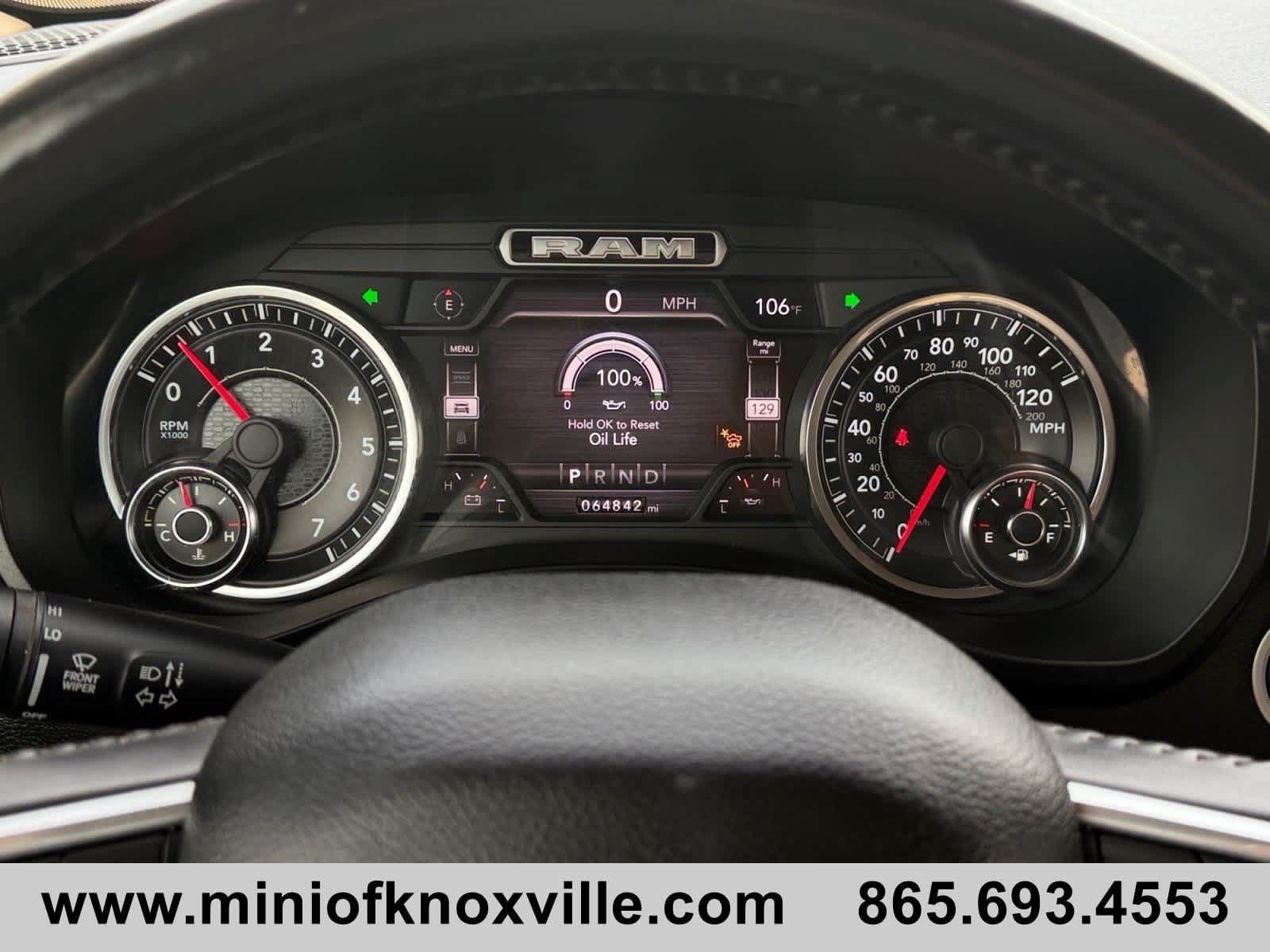 Used 2021 RAM 1500 Laramie AWD/4WD image 28