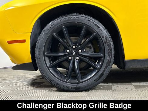 Used 2018 Dodge Challenger SXT w/ Blacktop Package image 12