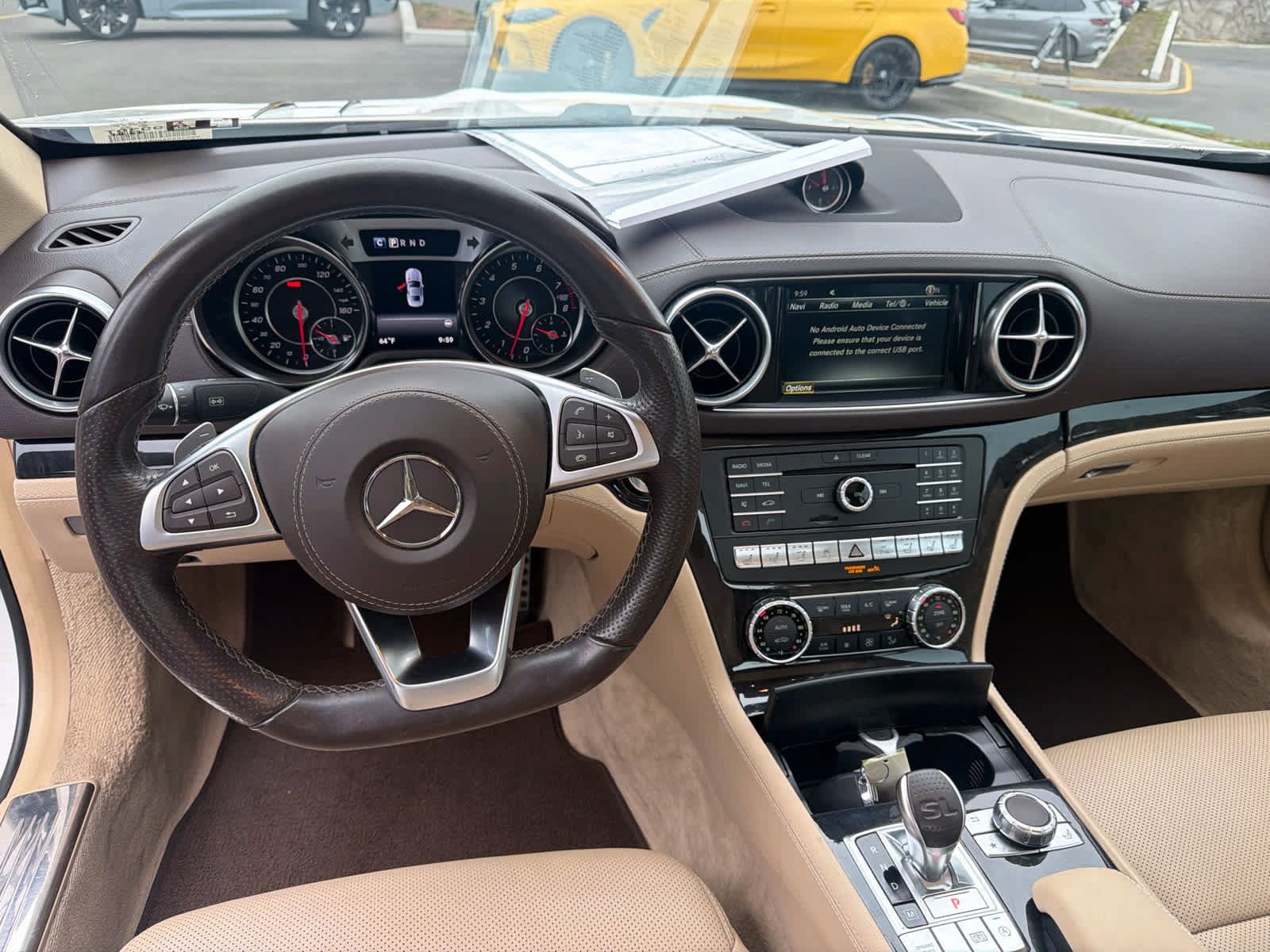 Used 2017 Mercedes-Benz SL 450 image 5