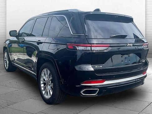 Used 2022 Jeep Grand Cherokee Summit w/ Adv Protech Group IV AWD/4WD image 11