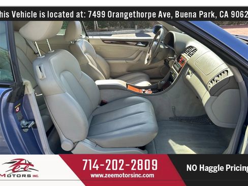 Used 1999 Mercedes-Benz CLK 320 Cabriolet image 20