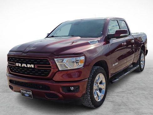 Used 2022 RAM 1500 Big Horn AWD/4WD image 4
