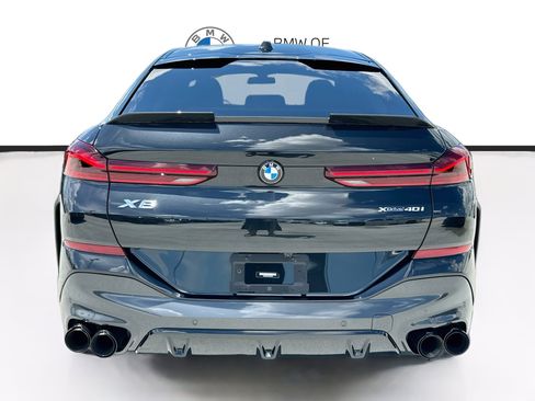 Used 2024 BMW X6 xDrive40i w/ M Sport Professional Package AWD/4WD image 6