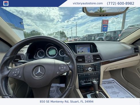 Used 2011 Mercedes-Benz E 350 Cabriolet image 26