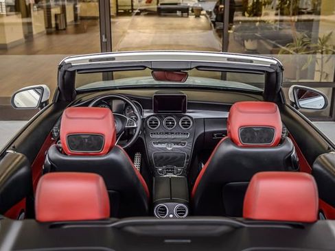 Used 2018 Mercedes-Benz C 300 Cabriolet image 17