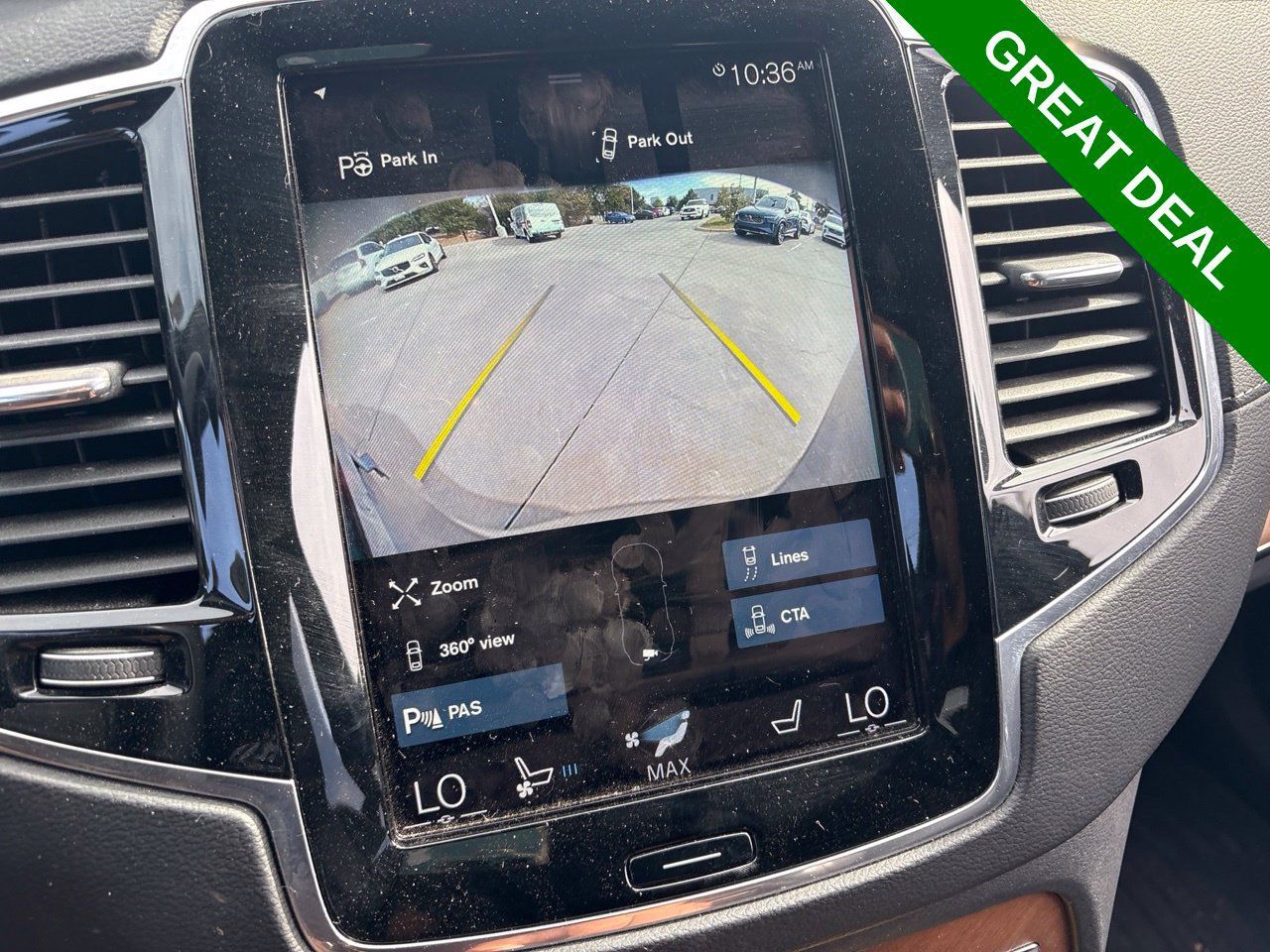Used 2020 Volvo XC90 T6 Inscription w/ Protection Package Premier AWD/4WD image 23