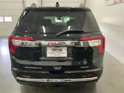 Used 2023 GMC Acadia Denali w/ Black Diamond Edition AWD/4WD image 5