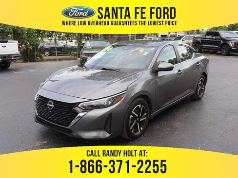 Used 2024 Nissan Sentra SV FWD image 1