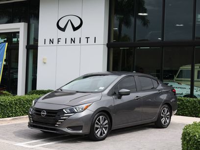 Used 2023 Nissan Versa SV