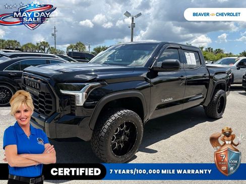Used 2024 Toyota Tundra SR5 AWD/4WD image 1