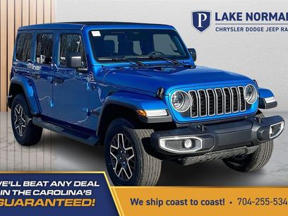 New 2026 Jeep Wrangler Unlimited Sahara