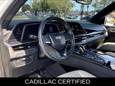 Used 2024 Cadillac Escalade Sport w/ Touring Package AWD/4WD image 16