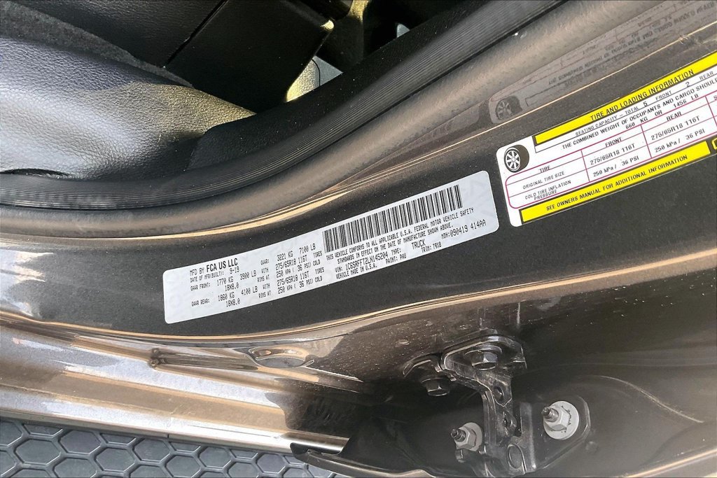 Used 2020 RAM 1500 Big Horn AWD/4WD image 32