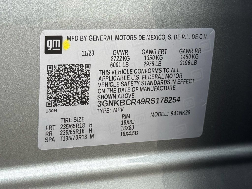 Used 2024 Chevrolet Blazer LT w/ Convenience Package FWD image 20