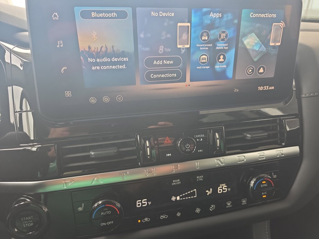 New 2026 Nissan Pathfinder SV AWD/4WD image 12
