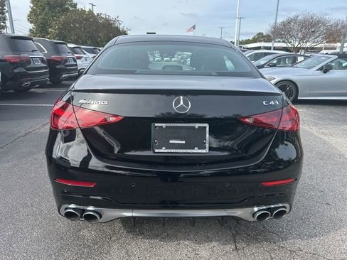 Certified 2024 Mercedes-Benz C 43 AMG 4MATIC Sedan image 5
