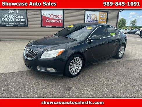 Used 2011 Buick Regal CXL Turbo w/ TO2 Preferred Equipment Group FWD image 1