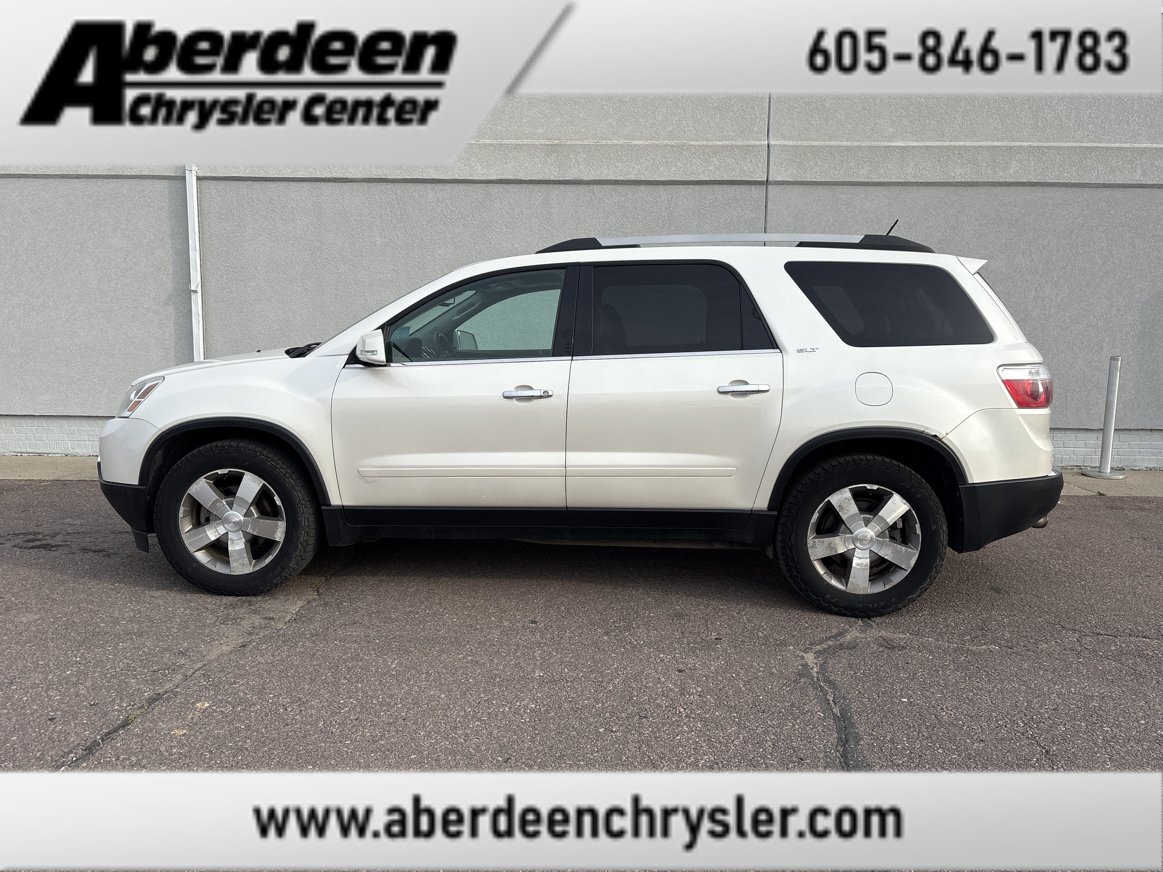 Used 2010 GMC Acadia SLT AWD/4WD image 1