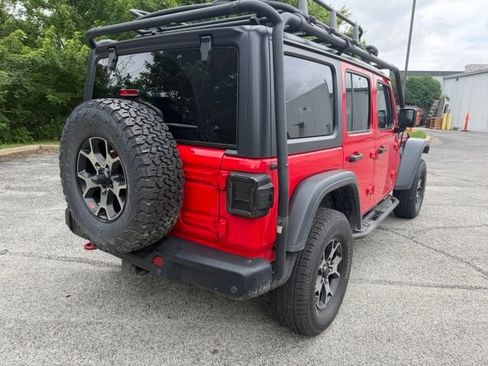 Used 2018 Jeep Wrangler Unlimited Rubicon AWD/4WD image 5