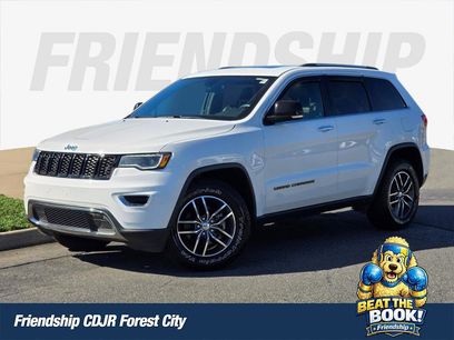 Used 2018 Jeep Grand Cherokee Limited w/ Luxury Group II