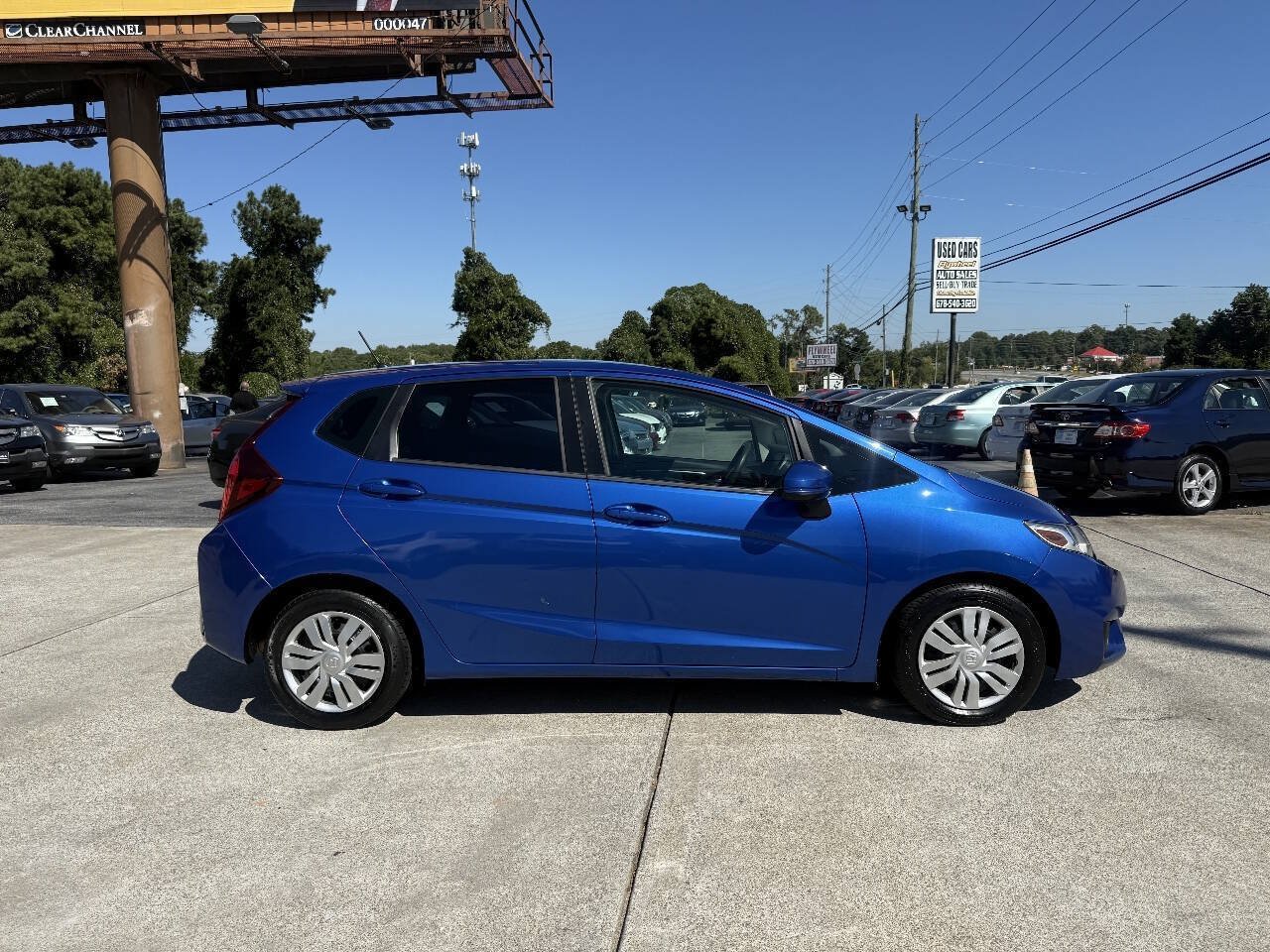 Used 2015 Honda Fit LX image 8