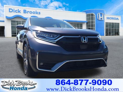 Used 2021 Honda CR-V Touring image 1