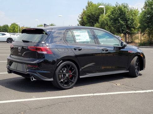 New 2024 Volkswagen GTI SE FWD image 5