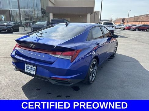 Certified 2023 Hyundai Elantra SEL w/ Convenience Package image 4