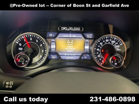 Used 2019 RAM 1500 Big Horn AWD/4WD image 21