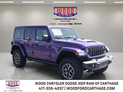 New 2026 Jeep Wrangler Unlimited Rubicon