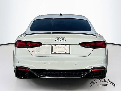 Used 2021 Audi RS 5 Sportback w/ Black Optic Carbon Package image 6