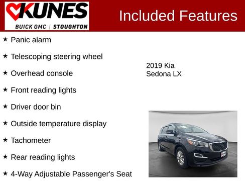 Used 2019 Kia Sedona LX FWD image 3