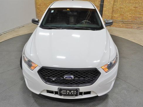 Used 2013 Ford Taurus Police Interceptor AWD w/ Police Interior Upgrade Pkg image 5