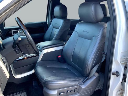 Used 2014 Ford F150 Platinum AWD/4WD image 8