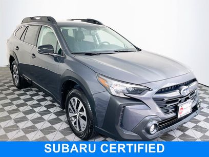 Certified 2025 Subaru Outback Premium