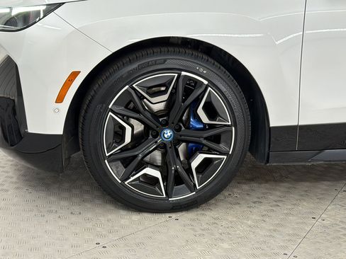 Used 2023 BMW iX M60 w/ Executive Package AWD/4WD image 12