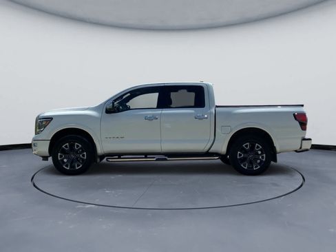 Used 2024 Nissan Titan Platinum Reserve w/ Moonroof Package AWD/4WD image 3
