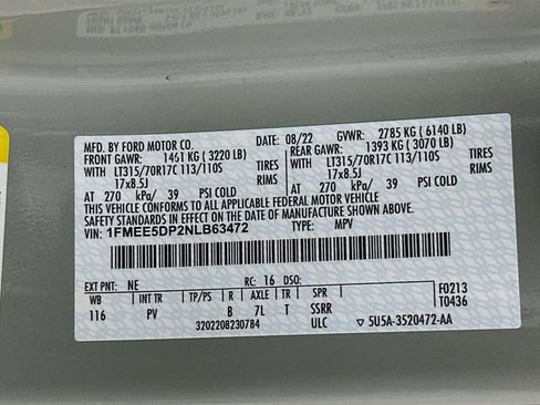 Used 2022 Ford Bronco Wildtrak AWD/4WD image 36