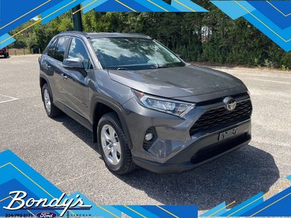 Used 2021 Toyota RAV4 XLE
